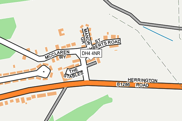 DH4 4NR map - OS OpenMap – Local (Ordnance Survey) DH4 4NR map - OS OpenMap – Local (Ordnance Survey)
