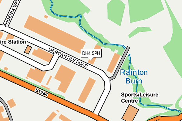 DH4 5PH map - OS OpenMap – Local (Ordnance Survey) DH4 5PH map - OS OpenMap – Local (Ordnance Survey)