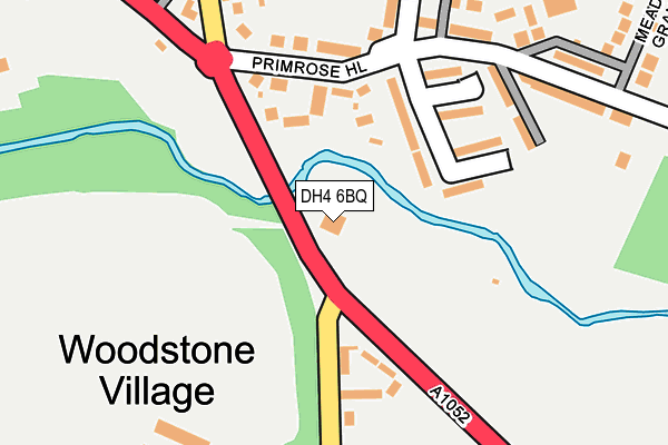 DH4 6BQ map - OS OpenMap – Local (Ordnance Survey) DH4 6BQ map - OS OpenMap – Local (Ordnance Survey)