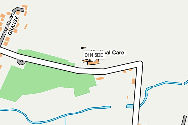 DH4 6DE map - OS OpenMap – Local (Ordnance Survey) DH4 6DE map - OS OpenMap – Local (Ordnance Survey)