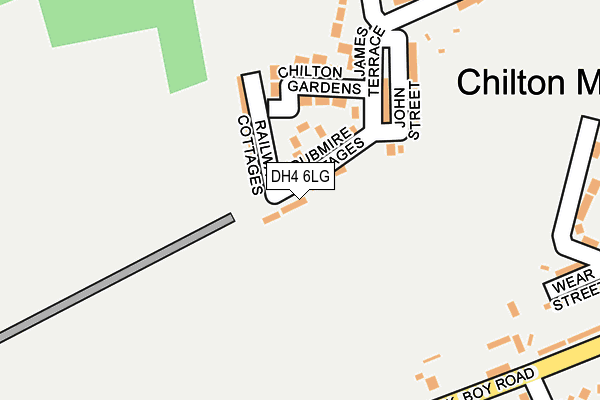 DH4 6LG map - OS OpenMap – Local (Ordnance Survey) DH4 6LG map - OS OpenMap – Local (Ordnance Survey)