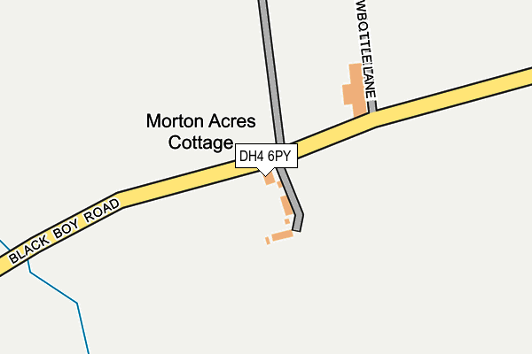 DH4 6PY map - OS OpenMap – Local (Ordnance Survey) DH4 6PY map - OS OpenMap – Local (Ordnance Survey)