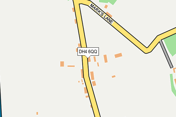 DH4 6QQ map - OS OpenMap – Local (Ordnance Survey) DH4 6QQ map - OS OpenMap – Local (Ordnance Survey)