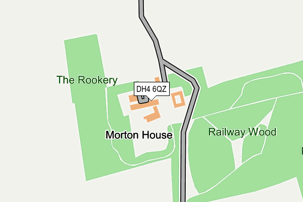 DH4 6QZ map - OS OpenMap – Local (Ordnance Survey) DH4 6QZ map - OS OpenMap – Local (Ordnance Survey)