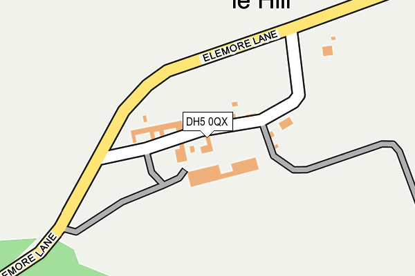 DH5 0QX map - OS OpenMap – Local (Ordnance Survey) DH5 0QX map - OS OpenMap – Local (Ordnance Survey)