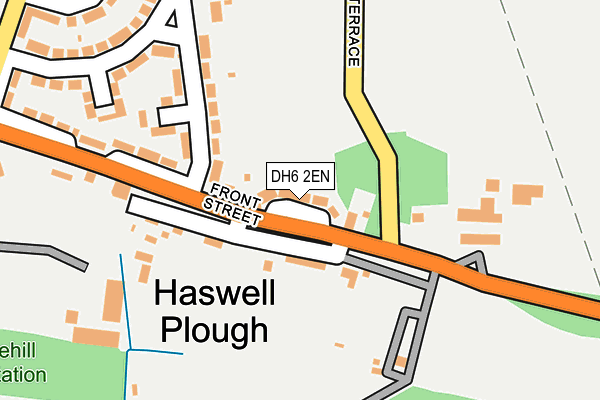 DH6 2EN map - OS OpenMap – Local (Ordnance Survey) DH6 2EN map - OS OpenMap – Local (Ordnance Survey)