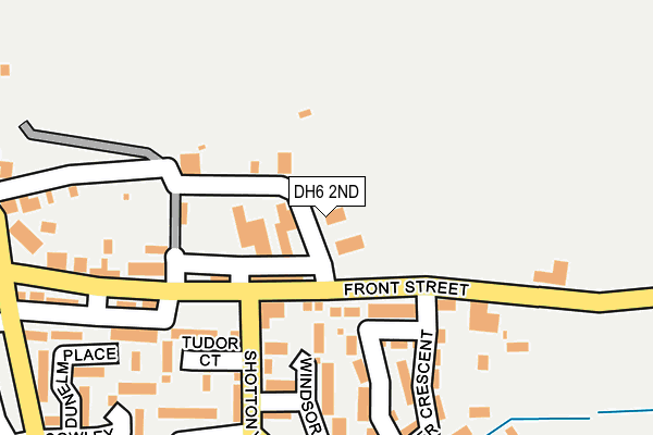 DH6 2ND map - OS OpenMap – Local (Ordnance Survey) DH6 2ND map - OS OpenMap – Local (Ordnance Survey)