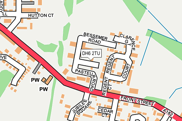 DH6 2TU map - OS OpenMap – Local (Ordnance Survey) DH6 2TU map - OS OpenMap – Local (Ordnance Survey)