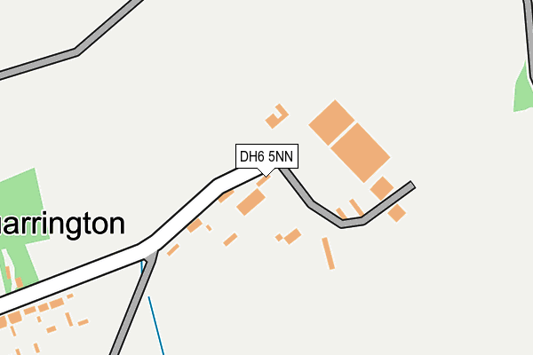 DH6 5NN map - OS OpenMap – Local (Ordnance Survey) DH6 5NN map - OS OpenMap – Local (Ordnance Survey)
