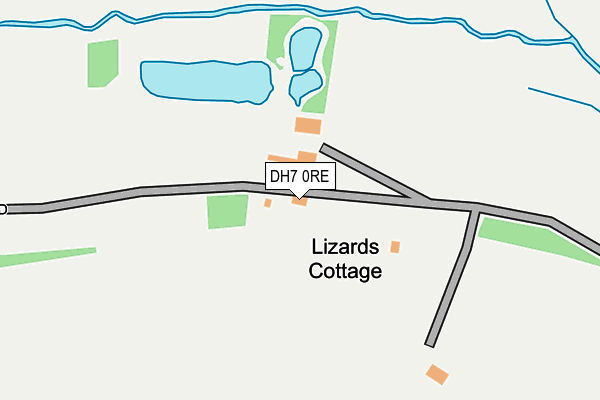 DH7 0RE map - OS OpenMap – Local (Ordnance Survey) DH7 0RE map - OS OpenMap – Local (Ordnance Survey)
