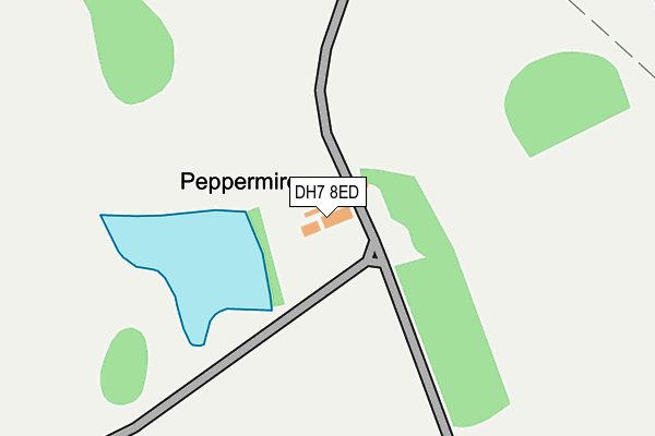DH7 8ED map - OS OpenMap – Local (Ordnance Survey) DH7 8ED map - OS OpenMap – Local (Ordnance Survey)