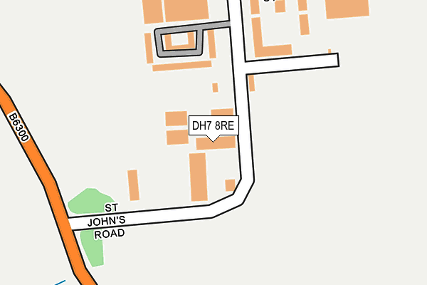 DH7 8RE map - OS OpenMap – Local (Ordnance Survey) DH7 8RE map - OS OpenMap – Local (Ordnance Survey)