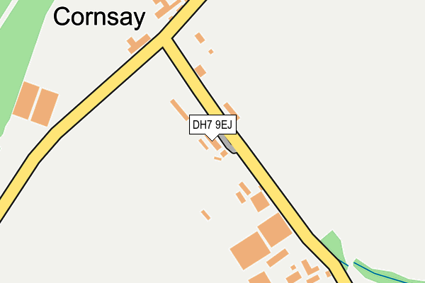 DH7 9EJ map - OS OpenMap – Local (Ordnance Survey) DH7 9EJ map - OS OpenMap – Local (Ordnance Survey)