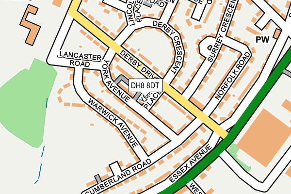 DH8 8DT map - OS OpenMap – Local (Ordnance Survey) DH8 8DT map - OS OpenMap – Local (Ordnance Survey)