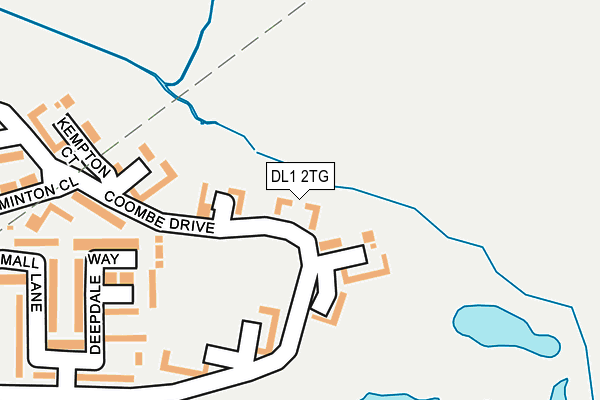 DL1 2TG map - OS OpenMap – Local (Ordnance Survey) DL1 2TG map - OS OpenMap – Local (Ordnance Survey)