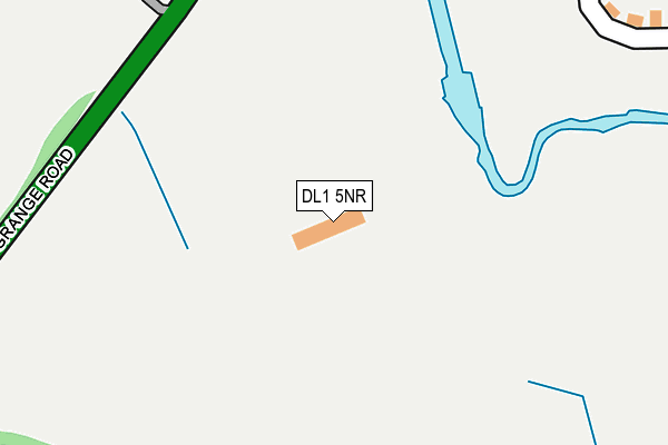 DL1 5NR map - OS OpenMap – Local (Ordnance Survey) DL1 5NR map - OS OpenMap – Local (Ordnance Survey)