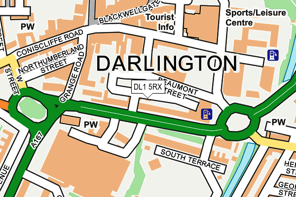 DL1 5RX map - OS OpenMap – Local (Ordnance Survey) DL1 5RX map - OS OpenMap – Local (Ordnance Survey)