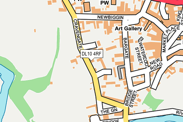 DL10 4RF map - OS OpenMap – Local (Ordnance Survey) DL10 4RF map - OS OpenMap – Local (Ordnance Survey)