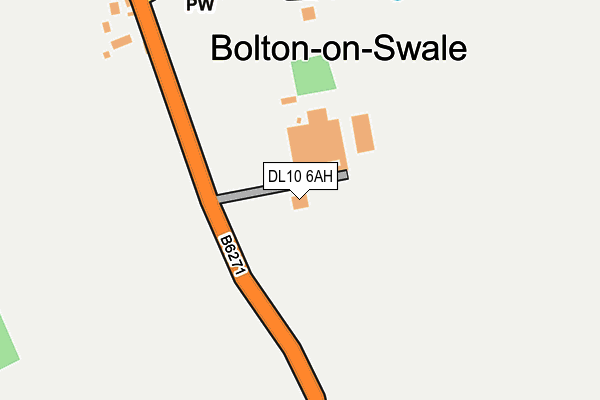 DL10 6AH map - OS OpenMap – Local (Ordnance Survey) DL10 6AH map - OS OpenMap – Local (Ordnance Survey)