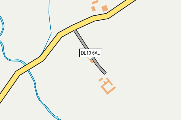 DL10 6AL map - OS OpenMap – Local (Ordnance Survey) DL10 6AL map - OS OpenMap – Local (Ordnance Survey)