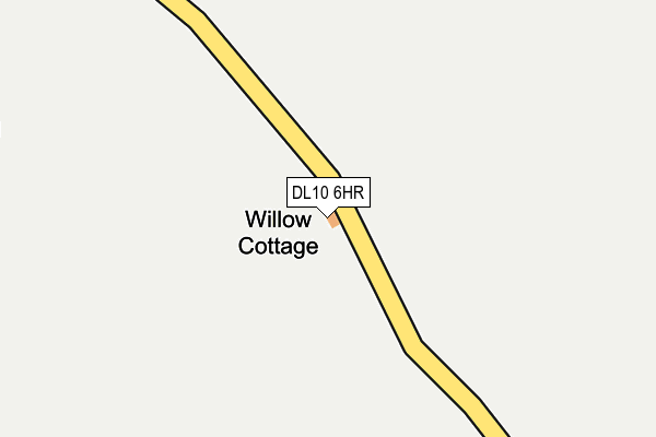 DL10 6HR map - OS OpenMap – Local (Ordnance Survey) DL10 6HR map - OS OpenMap – Local (Ordnance Survey)