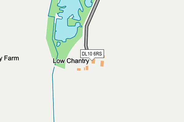 DL10 6RS map - OS OpenMap – Local (Ordnance Survey) DL10 6RS map - OS OpenMap – Local (Ordnance Survey)