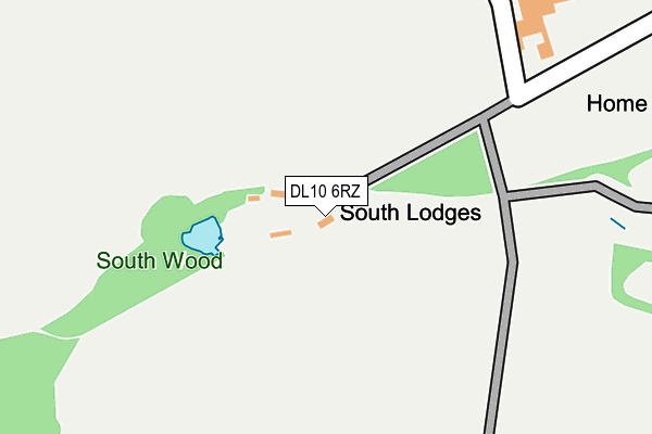 DL10 6RZ map - OS OpenMap – Local (Ordnance Survey) DL10 6RZ map - OS OpenMap – Local (Ordnance Survey)