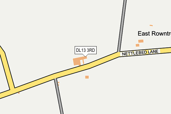 DL13 3RD map - OS OpenMap – Local (Ordnance Survey) DL13 3RD map - OS OpenMap – Local (Ordnance Survey)