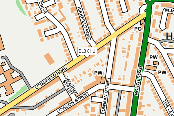 DL3 0HU map - OS OpenMap – Local (Ordnance Survey) DL3 0HU map - OS OpenMap – Local (Ordnance Survey)
