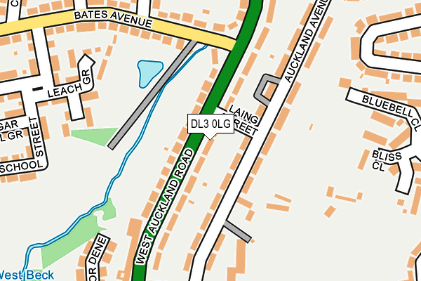 DL3 0LG map - OS OpenMap – Local (Ordnance Survey) DL3 0LG map - OS OpenMap – Local (Ordnance Survey)