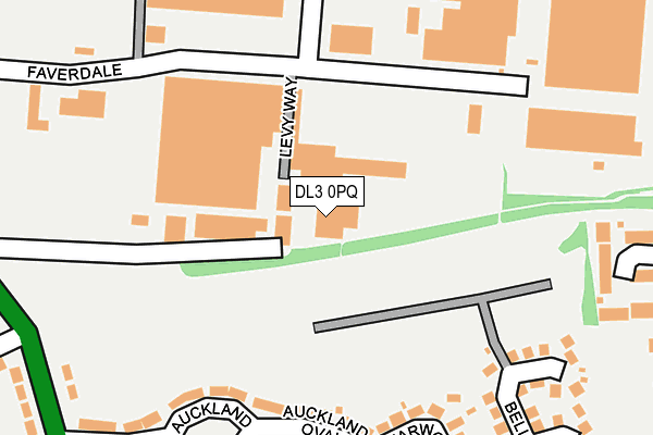 DL3 0PQ map - OS OpenMap – Local (Ordnance Survey) DL3 0PQ map - OS OpenMap – Local (Ordnance Survey)