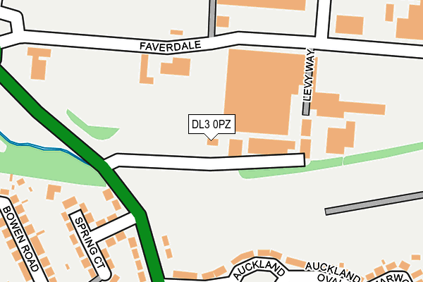 DL3 0PZ map - OS OpenMap – Local (Ordnance Survey) DL3 0PZ map - OS OpenMap – Local (Ordnance Survey)
