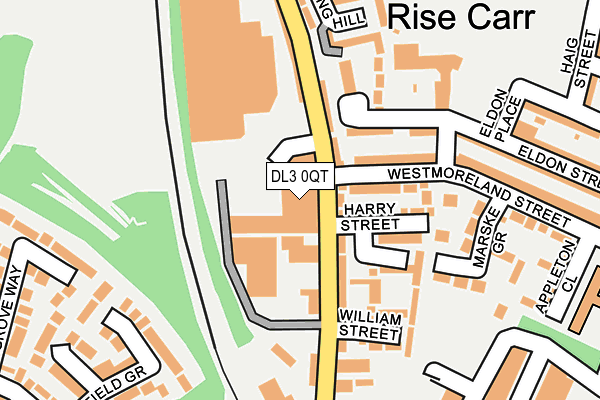 DL3 0QT map - OS OpenMap – Local (Ordnance Survey) DL3 0QT map - OS OpenMap – Local (Ordnance Survey)