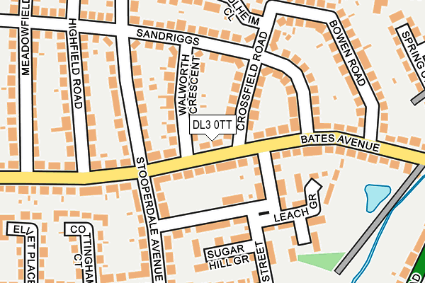 DL3 0TT map - OS OpenMap – Local (Ordnance Survey) DL3 0TT map - OS OpenMap – Local (Ordnance Survey)