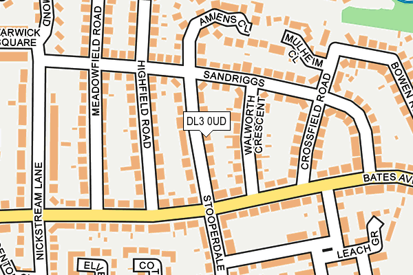 DL3 0UD map - OS OpenMap – Local (Ordnance Survey) DL3 0UD map - OS OpenMap – Local (Ordnance Survey)
