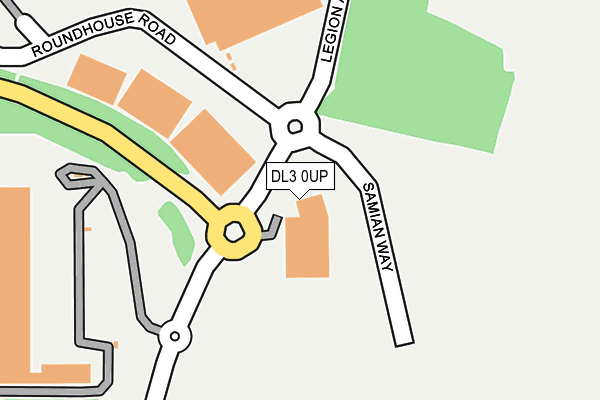 DL3 0UP map - OS OpenMap – Local (Ordnance Survey) DL3 0UP map - OS OpenMap – Local (Ordnance Survey)