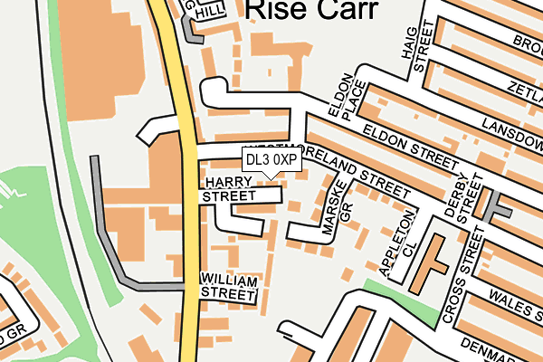 DL3 0XP map - OS OpenMap – Local (Ordnance Survey) DL3 0XP map - OS OpenMap – Local (Ordnance Survey)