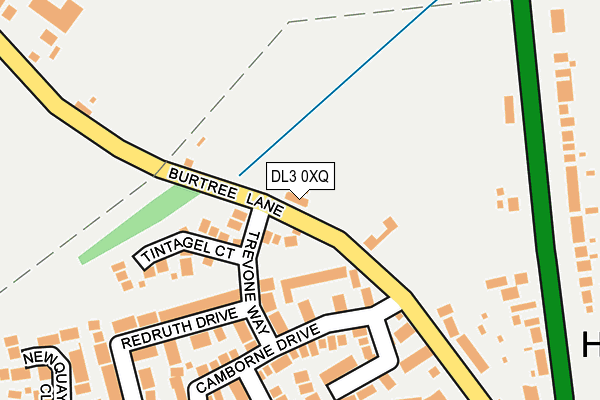 DL3 0XQ map - OS OpenMap – Local (Ordnance Survey) DL3 0XQ map - OS OpenMap – Local (Ordnance Survey)