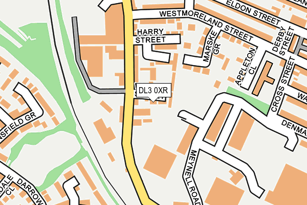 DL3 0XR map - OS OpenMap – Local (Ordnance Survey) DL3 0XR map - OS OpenMap – Local (Ordnance Survey)