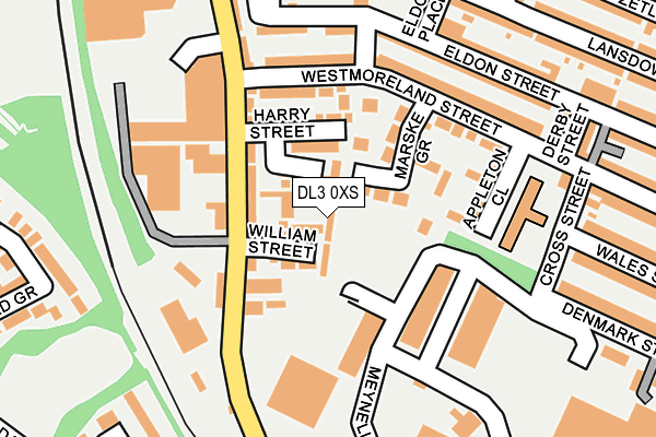 DL3 0XS map - OS OpenMap – Local (Ordnance Survey) DL3 0XS map - OS OpenMap – Local (Ordnance Survey)