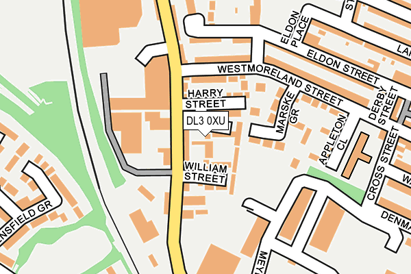 DL3 0XU map - OS OpenMap – Local (Ordnance Survey) DL3 0XU map - OS OpenMap – Local (Ordnance Survey)