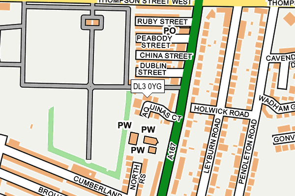 DL3 0YG map - OS OpenMap – Local (Ordnance Survey) DL3 0YG map - OS OpenMap – Local (Ordnance Survey)