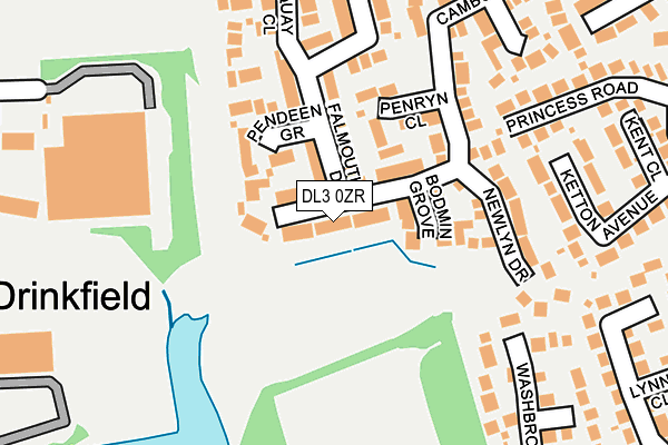 DL3 0ZR map - OS OpenMap – Local (Ordnance Survey) DL3 0ZR map - OS OpenMap – Local (Ordnance Survey)