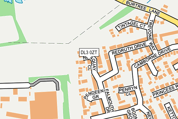 DL3 0ZT map - OS OpenMap – Local (Ordnance Survey) DL3 0ZT map - OS OpenMap – Local (Ordnance Survey)