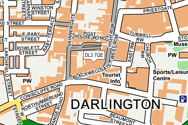 DL3 7QE map - OS OpenMap – Local (Ordnance Survey) DL3 7QE map - OS OpenMap – Local (Ordnance Survey)