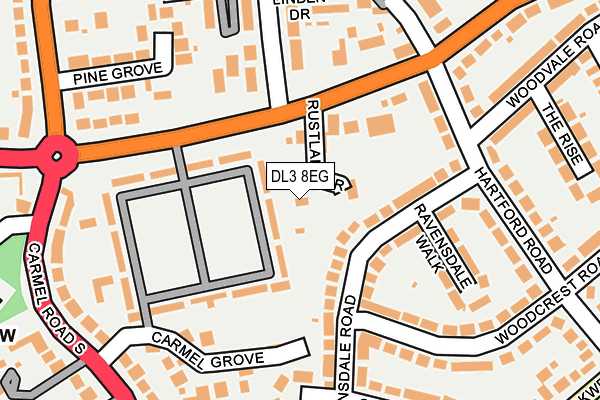 DL3 8EG map - OS OpenMap – Local (Ordnance Survey) DL3 8EG map - OS OpenMap – Local (Ordnance Survey)