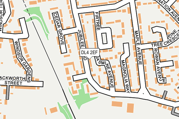 DL4 2EF map - OS OpenMap – Local (Ordnance Survey) DL4 2EF map - OS OpenMap – Local (Ordnance Survey)