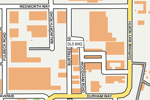 DL5 6HQ map - OS OpenMap – Local (Ordnance Survey) DL5 6HQ map - OS OpenMap – Local (Ordnance Survey)