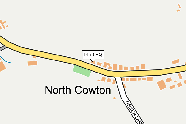 DL7 0HQ map - OS OpenMap – Local (Ordnance Survey) DL7 0HQ map - OS OpenMap – Local (Ordnance Survey)