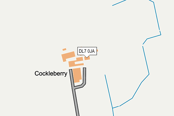 DL7 0JA map - OS OpenMap – Local (Ordnance Survey) DL7 0JA map - OS OpenMap – Local (Ordnance Survey)